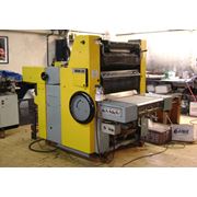 Красочная офсетная печатная машина Solna 125 (Швеция). Формат А2 фото