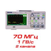 SDS1072CNL Цифровой осциллограф, 70 МГц