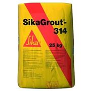 Подливочный и анкерующий, высокопрочный материал на цементной основе SikaGrout-314,25кг фото