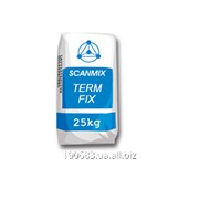 Клей для приклейки пенопласта SCANMIX TERM FIX 25кг фото