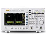 Цифровой анализатор спектра DSA1020A 9 кГц - 2 ГГц; цифровой частот. синтез средний уровень соб.шума: -120 дБмВт; макс.уровень +30 дБмВт; RBW: от 10Гц; фаз. шум: -80 дБн/Гц; маркерные измерения; запись спектрограмм и настроек; цв. ЖК-дисплей 85“ фотография