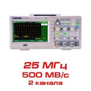 SDS1022DL Цифровой осциллограф 25 МГц