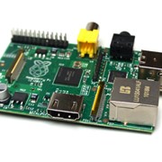 Raspberry Pi модель B 512Мб фото