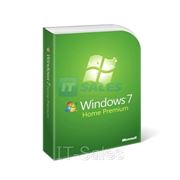 програмное обеспечение Microsoft Microsoft Windows 7 Home Premium Russian 32/64Bit DVD (GFC-00188)