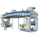 Кашировальная машина для холодного клеевого скрепления материалов и последующей горячей припрессовки материалов PE PP HDPP PVC Paper AL-foil модель PU-GF-600-800-1000-2100 фото