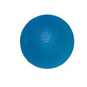 Круглый мяч для массажа кисти Ортосила, 5см, жёсткий, цвет: синий фото