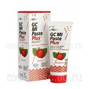 Зубная паста-гель GC MI Paste Plus Клубника (Strawberry) фотография