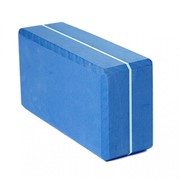 Кирпич для йоги из EVA-пены Yoga brick AKO-yoga синий, 22x11x7 см, 0.3 кг фото
