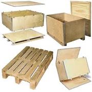 Ящики-поддоны коробчатые деревянные фотография