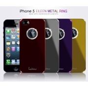 Накладка Dreamplus Eileen Metal Ring Series для Apple iPhone 5 (+пленка) фото