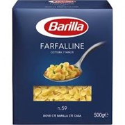 ПАСТА BARILLA FARFALLINE 500Г.