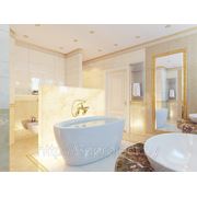 Дизайн ванной комнаты - перепланировка квартир,дизайнер квартир, коттеджа. Цены, стоимость в Минске фотография