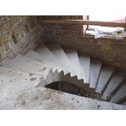 Монолитные лестницы фотография