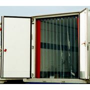Ленточные завесы ПВХ для производственных торговых помещений сто цехов холодильных морозильных камер и т.д. фото