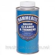 Растворитель и очиститель Хаммерайт Hammerite BRUSH CLEANER AND THINNERS, 500мл