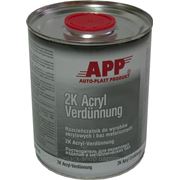 Растворитель нормальный APP к акриловым и базовым продуктам <2K-Acryl Verdunnung>, 1л фото