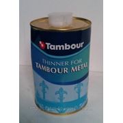 Растворитель Thinner For Tambour Metal ТМ «TAMBOUR» (0,5 л)