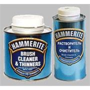 Растворитель и очиститель Brush Cleaner & Thinners ТМ «HAMMERITE» (250 мл) фото