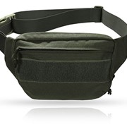 Поясная утилитарная сумка-кобура WARTECH олива фото