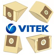Бумажные мешки, пылесборник к пылесосам VITEK (Витек) фото