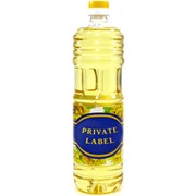 Масло подсолнечное рафинированное дезодорированное в ПЭТ бутылках PRIVATE LABEL