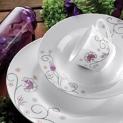 Костяной фарфор. “Превосходный костяной фарфор“ фото