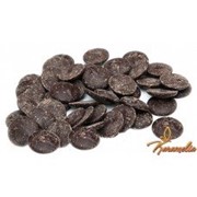 Бельийский натуральный черный шоколад в дисках 6% - Belcolade Noir 01 фото