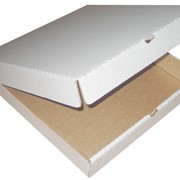 Картонная коробка под пиццу размером 30 см фото