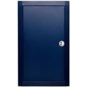 Щит VOLTA встр. на 36(42) модулей с металлической дверцей, цвет синий Hager