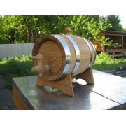 Производство дубовых бочек под вино коньяк виски. фото