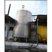 Резервуары В2ОХЕ-25 м3 нж термос Емкости нержавеющие фото