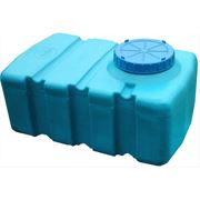 Бак пластиковый 100 л емкости для воды горизонтальные SG-100