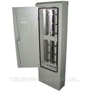ШРМ-600(1200) - шкаф распределительный телефонный стальной на 600/1200 пар проводов (Украина)