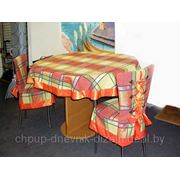 Пошив чехлов на стулья фото