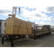 Упаковка грузов в деревянную тару фото