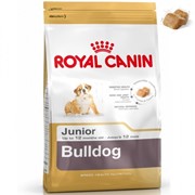 Bulldog Junior Royal Canin корм, От 2 до 12 месяцев, Бульдог, Пакет, 12,0кг фотография