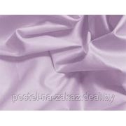 Сатин гладь 100% хлопок, сирень фото