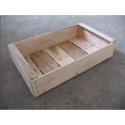 Ящик деревынный (проволокосшивной 600х400мм) Количество дощечек: 1