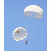 Система парашютная запасная (ЗПС) для спасения парашютиста- десантника в случае полного или частичного отказа основного парашюта в воздухе а также для учебных тренировок проводимых с целью обучения пользования данной ЗПС фото