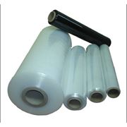 Стретч-пленка машинного паллетирования (ширина 500 мм) 20мкм длина 1500 метров 15 кг. Пленка стрейч для автоматического паллетирования. Экспортная упаковка фото