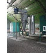 Сушилки пивной дробины стационарные сушилки в Украине оборудование для производства брикетов гранул сушка биомассы Сушильный комплекс РС