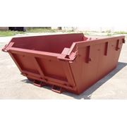 open-top hook-lift containers (RO/RO waste bins RoRO skips) фото
