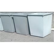 Контейнеры для сбора отходов мусорные контейнеры для ТБО фото