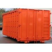 Advantages of usage roll-on/roll-off and hook-lift containers фото