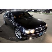 Прокат BMW 750 фото