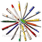 Ручки с нанесением логотипа фото