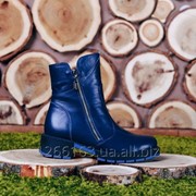 Ботинки синие код Тераб1 фото