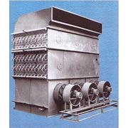 Воздухоохладитель аммиачный постаментный модульный марки ВОМ.БЛП. Пердназначен для создания температурных режимов в камерах холодильного хранения пищевых продуктов.