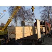 Контейнеры из дерева для крупногабаритных и нестандартных грузов