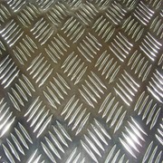 Рифлёный алюминиевый лист Квинтет от 1,5 мм до 4,0 мм в Туле фото